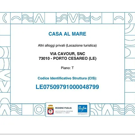 La Casa Al Mare *